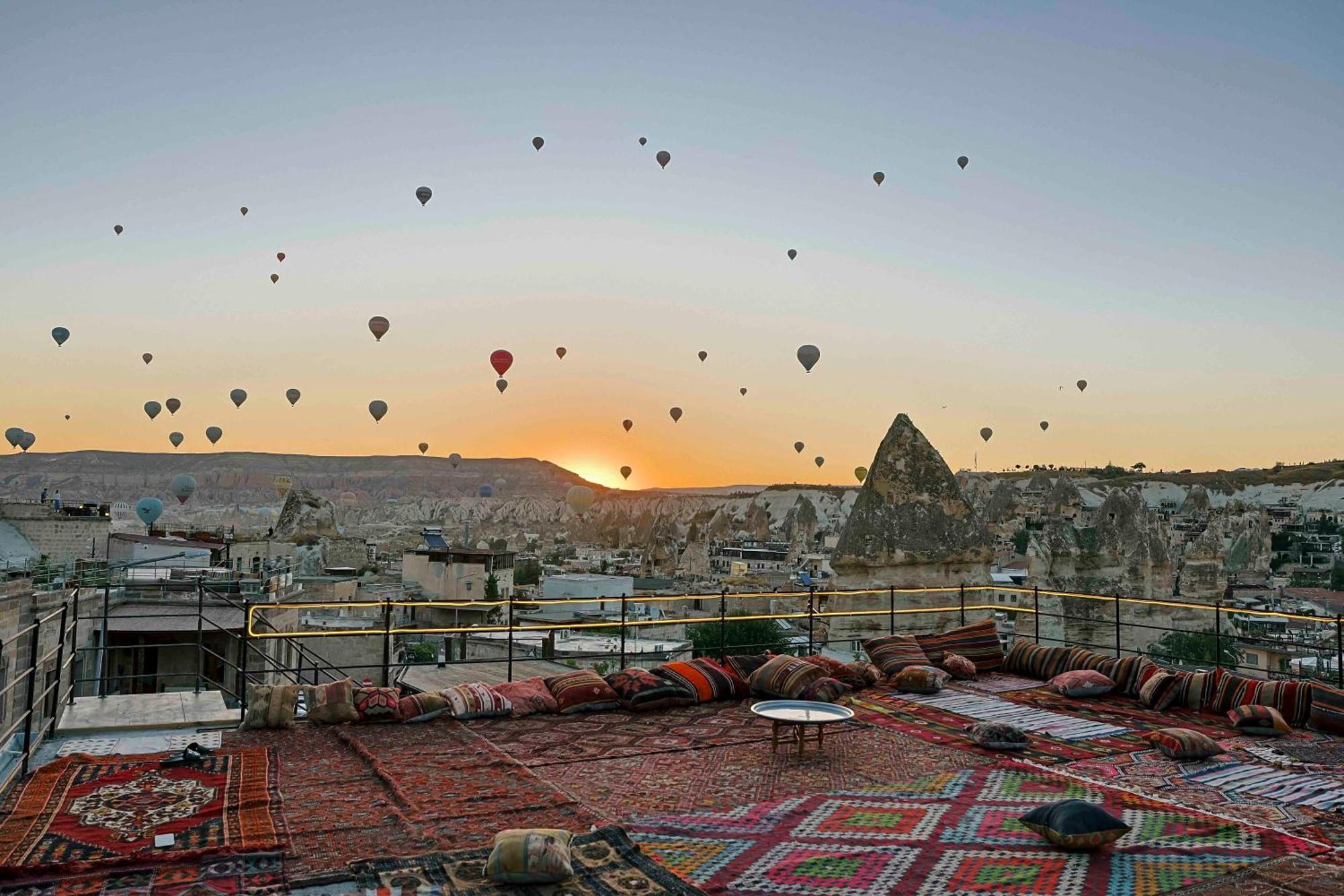 Angel View Suites Göreme Eksteriør billede